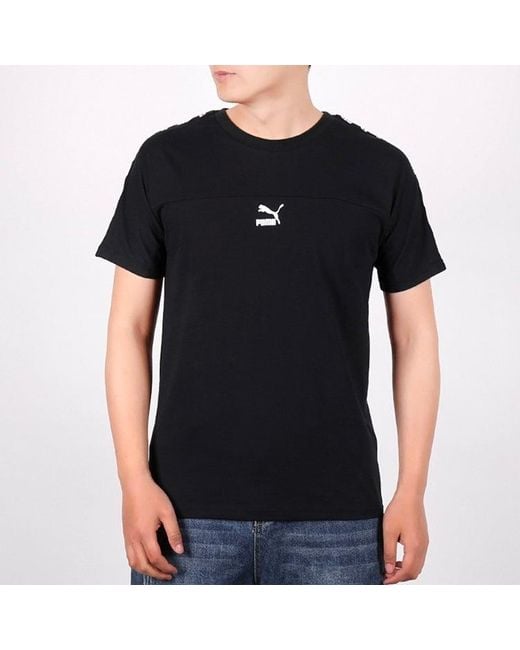 PUMA Black Clothing T-Shirt for men