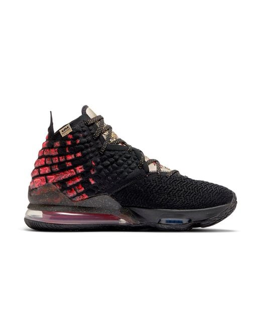 Nike Red Lebron 17 Ep 'Courage' for men
