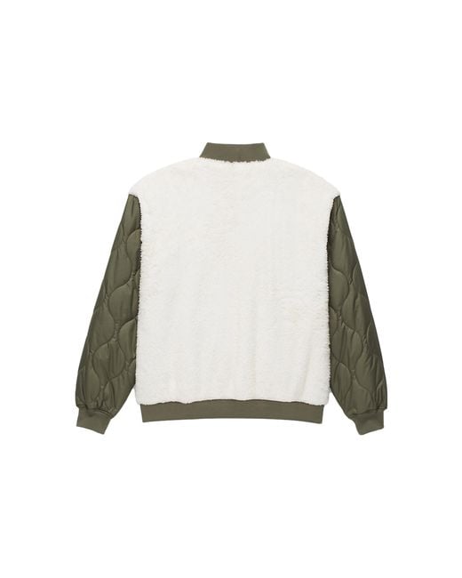 Vans Natural (Wmns) Kasia Bomber Jacket 'Grape Leaf'
