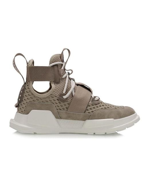 Li-ning Metallic Reburn Ws Hi 'Cream Khaki for men