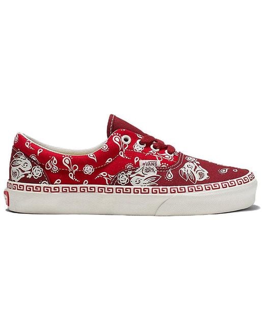 Vans Red Era for men