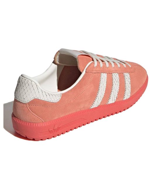 Adidas Red (Wmns) Originals Bermuda 'Wonder Clay'