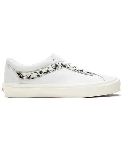Vans White Pony Bold Ni for men