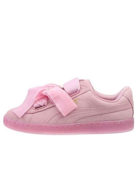 PUMA Pink (Wmns) Suede Heart Reset 'Prism'