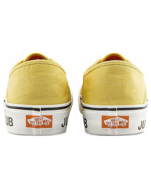 Vans Yellow Juju Surf Club X Authentic for men