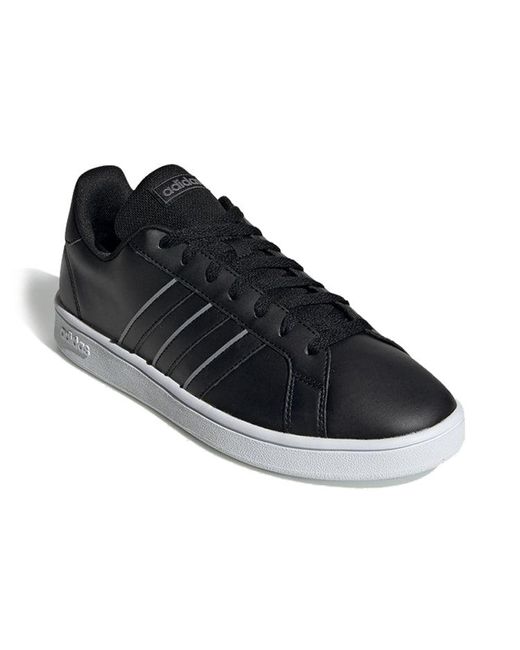 Adidas Black Neo Grand Court Base for men