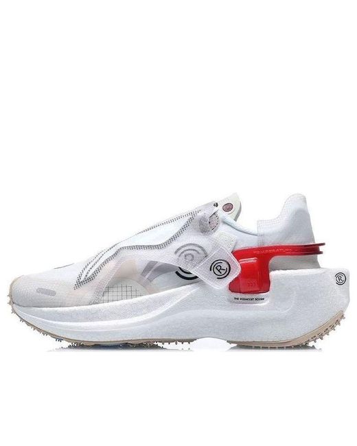Li-ning White (Wmns) Wind Ranger X Paris Fashion Week