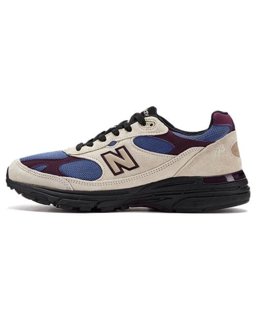 New Balance Blue Aim Leon Dore X 993 Made In Usa