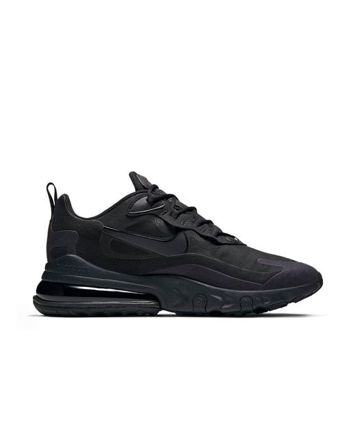Nike Blue Air Max 270 React 'Triple' for men