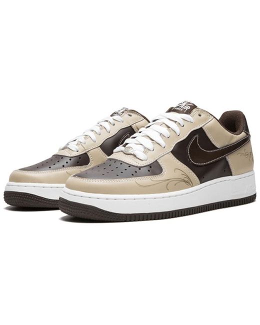 Nike Brown Air Force 1 Pride' for men