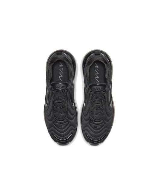 Nike Black Air Max 720 Jersey Mesh' for men