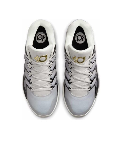 Nike Gray Kd 17 Ep 'Light Iron Ore' for men