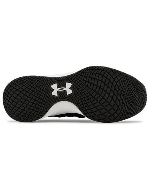 Under Armour Black (Wmns) Charged Breathe Metallic Sports Shoes