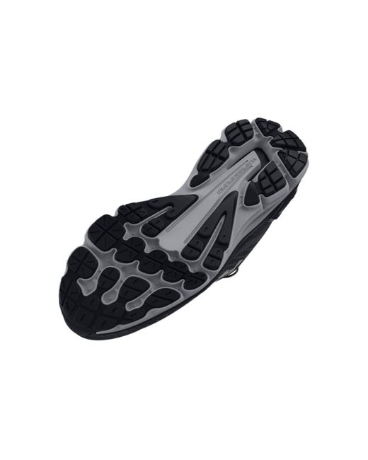 Under Armour Black Speedform Gemini Metallic' for men
