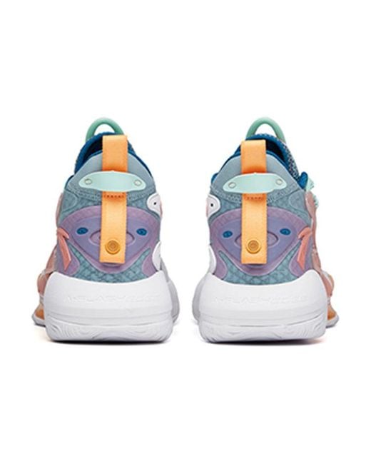 Anta Blue Shock The Game 5 Mid for men