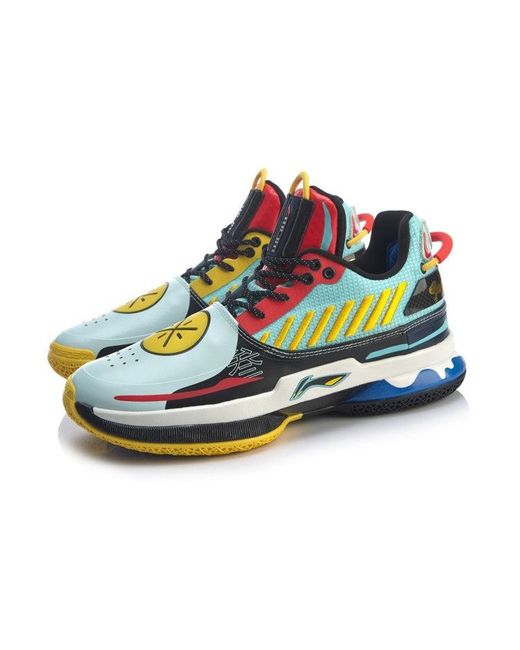 Li-ning Blue Way Of Wade 7 'Dragon Boat' for men