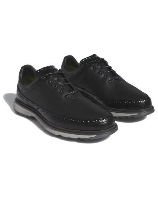 Adidas Black Mc80 Spikeless 'Core' for men