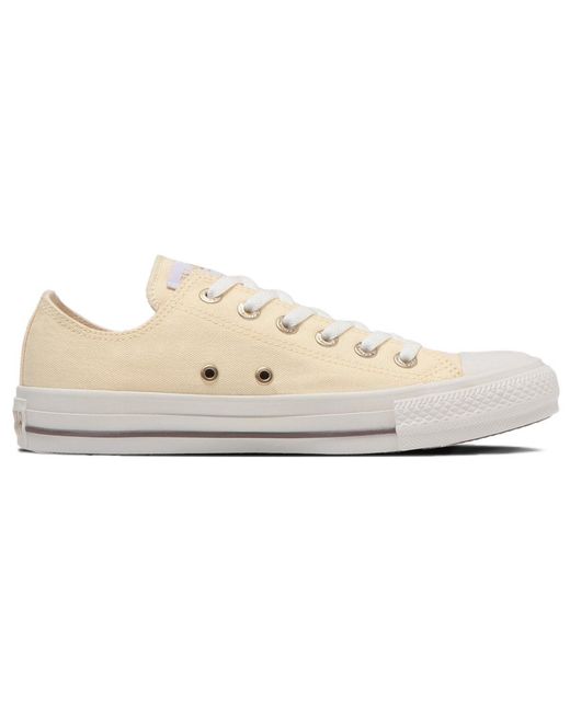 Converse White Chuck Taylor All Star Flateyelets Cg Ox 'Light' for men