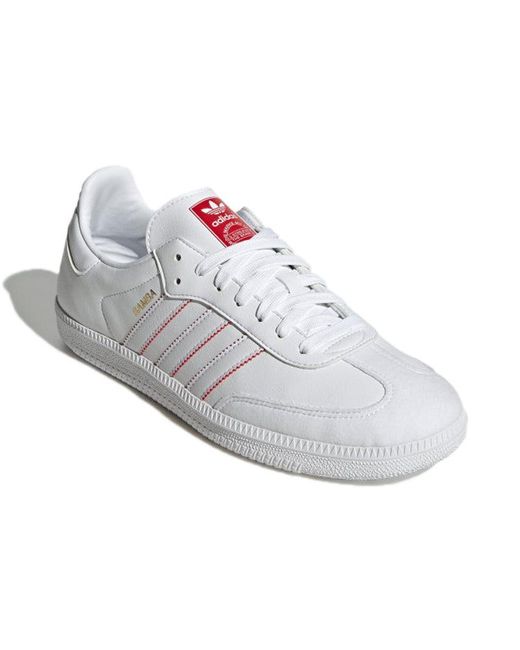 Adidas White X Disney Samba Vegan 'Minnie Mouse' for men