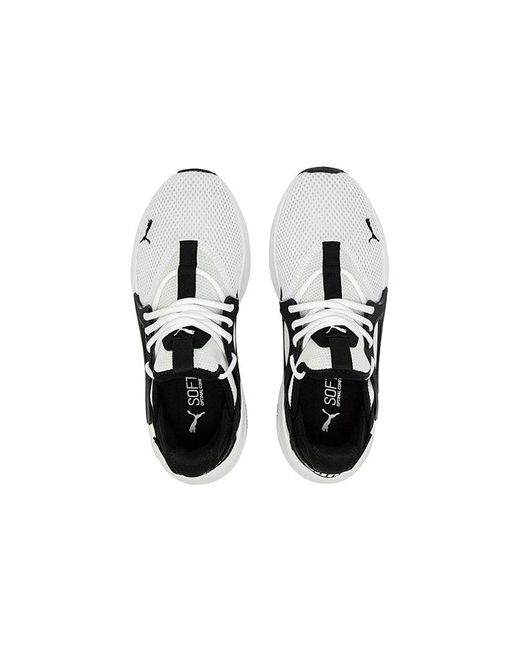 PUMA Black Softride Enzo Evo for men