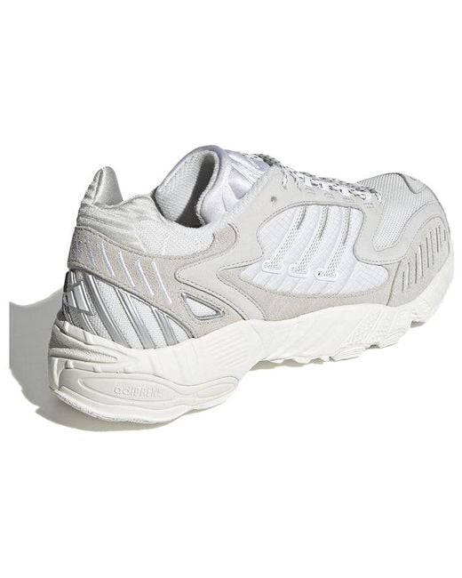 Adidas White Torsion Trdc 'Crystal' for men