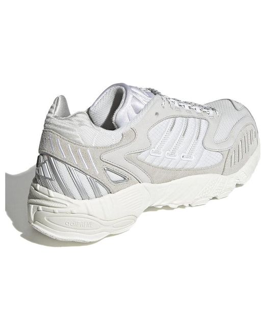 Adidas White Torsion Trdc 'Crystal' for men