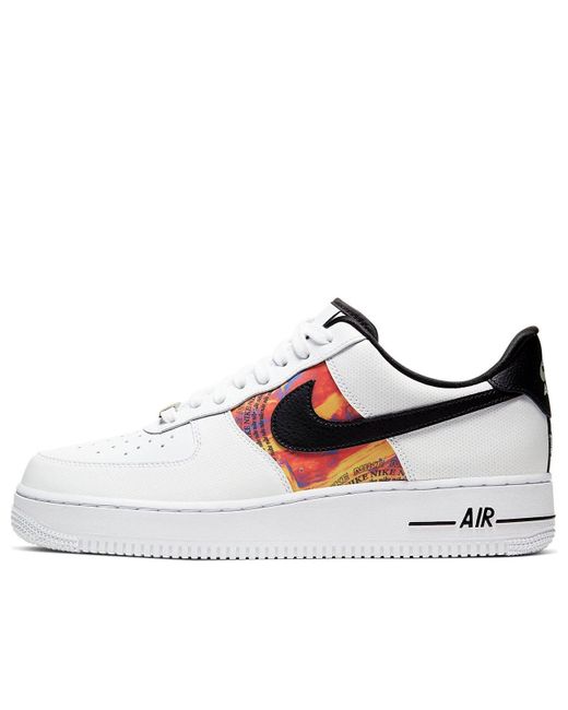 Nike White Air Force 1 Low 'Vintage Mosaic' for men
