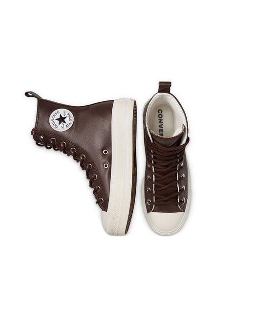 Converse Brown (Wmns) Chuck Taylor All Star Extra-High Platform 'Mountain Club'