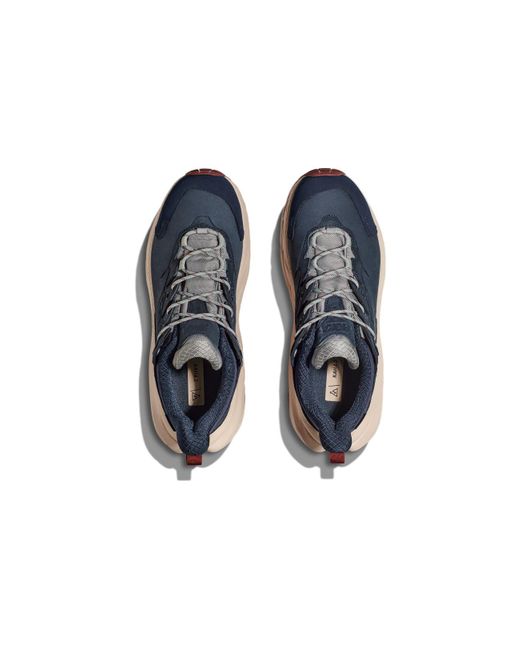 Hoka One One Blue Kaha 2 Low Gtx 'Limestone'