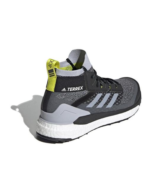 Adidas Black Terrex Free Hiker Primeblue 'Halo' for men