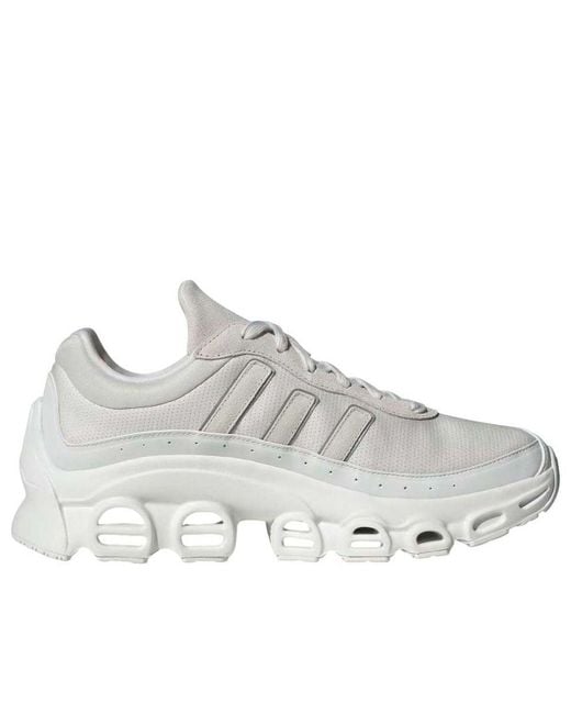Adidas White Adifom Megaride 'Crystal Metallic Core' for men