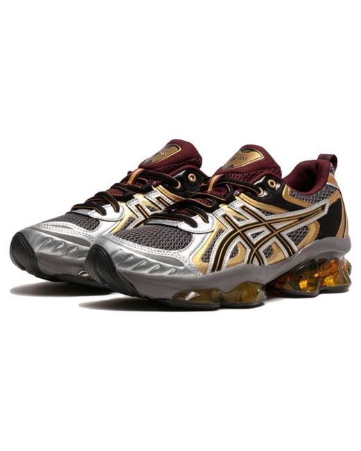 Asics Brown Gel Quantum Kinetic 'Carbon Pure' for men