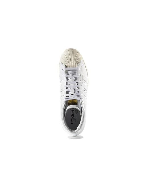 Adidas White Originals Pro Model Vintage D Chalk' for men