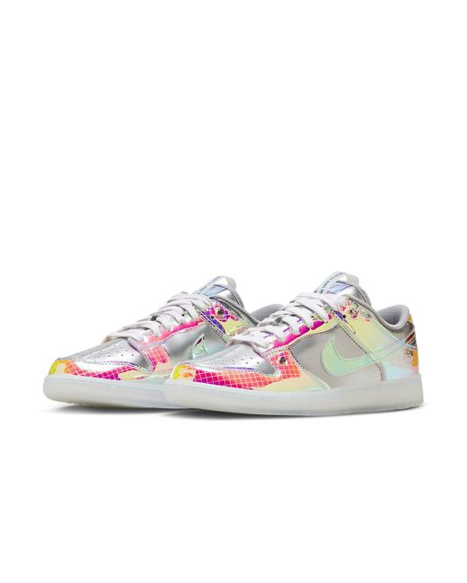 Nike Purple Dunk Low 'Be True' for men