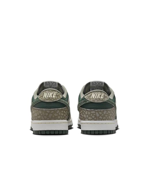 Nike Green Dunk Low Premium 'Urban Landscape 2.0' for men