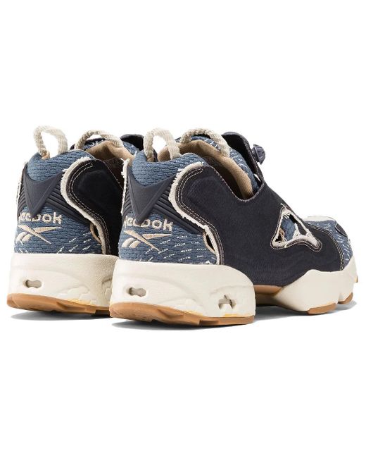 Reebok Blue Instapump Fury 94 'Obsidian East' for men