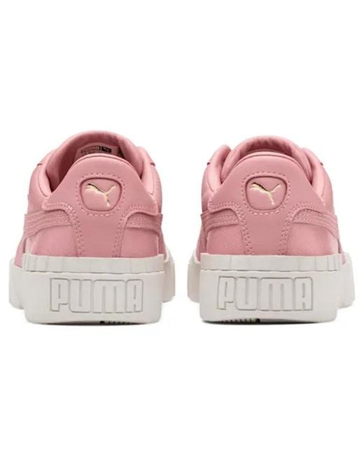 PUMA Pink (Wmns) Cali Emboss Bridal Rose'