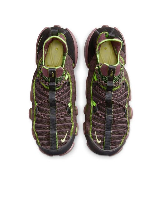 Nike Brown Ispa Link 'Off Noir Limelight' for men