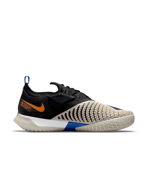 Nike Black Court React Vapor Nxt Sunset' for men