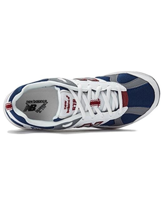 New Balance Blue 878 Series for men