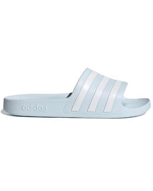 Adidas Blue (Wmns) Adilette Aqua Slide 'Halo'