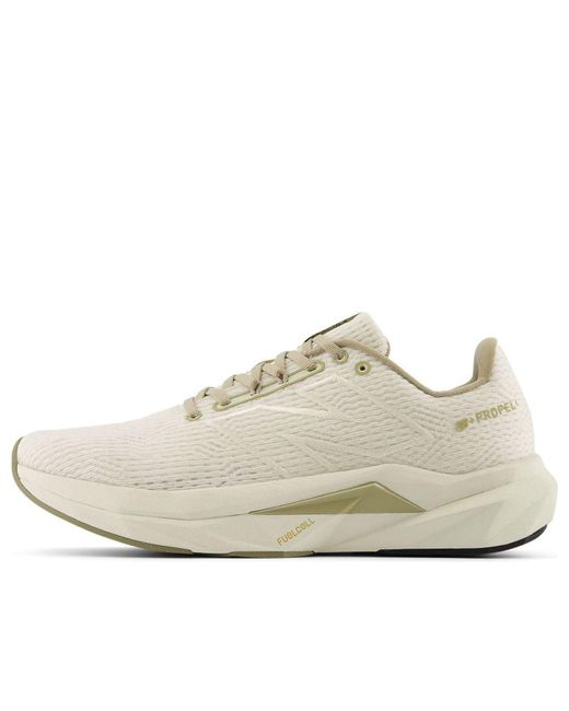 New Balance White Fuelcell Propel V5 for men