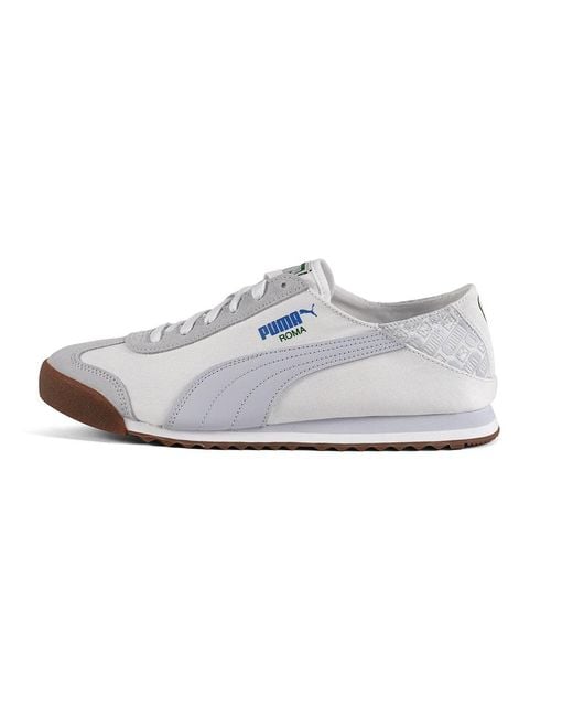 PUMA White Roma Versatile Mule Sneakers for men