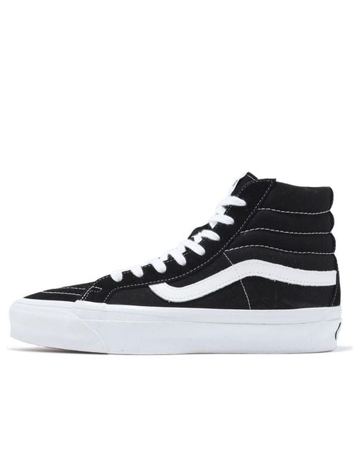 Vans Black Sk8-Hi Reissue 38 for men