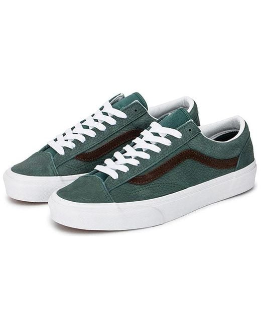 Vans Green Style 36 for men