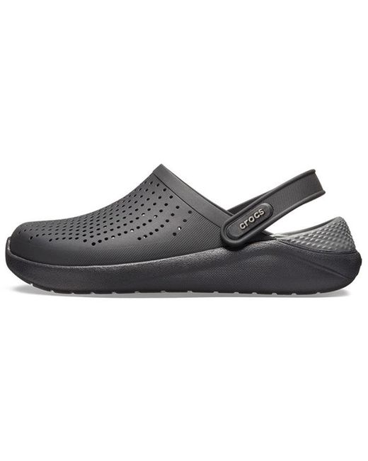 CROCSTM Brown Literide Flash Shoes Sandals
