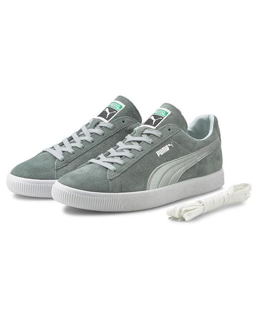 PUMA Gray Suede Vintage Made for men