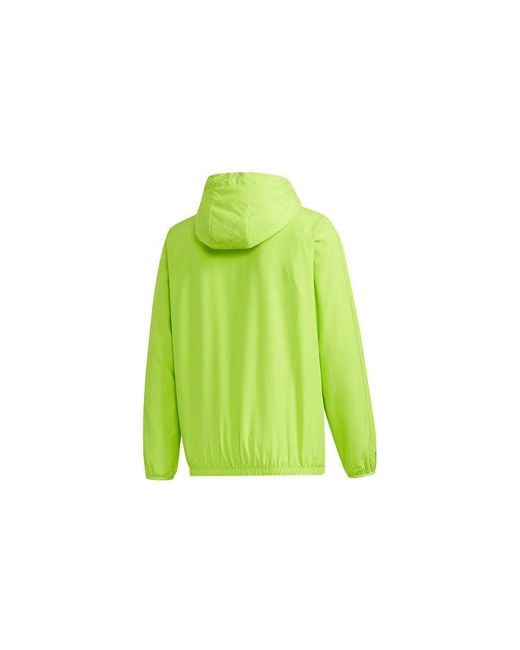 Adidas Green Casual Sports Jacket for men