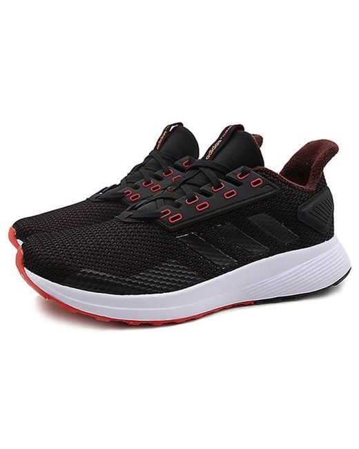 Adidas Black Duramo 9 'Hire' for men