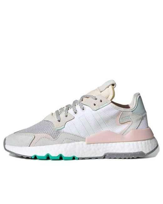 Adidas White (Wmns) Nite Jogger 'Ice Mint'